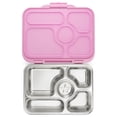 thumbnail image 1 of Yumbox Presto Rosa 5 Compartimientos Acero Inoxidable, 1 of 4