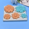 thumbnail image 3 of Silicone Fondant Mould for Chocolate Gumpaste Sugarcraft Baking Tool Kitchen Bakeware Gadget, 3 of 3