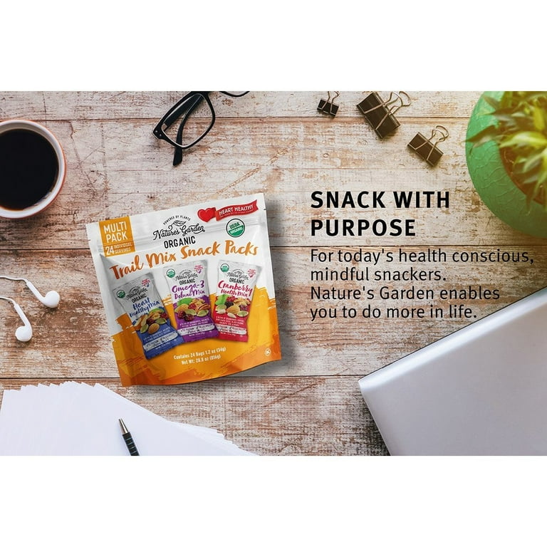 Nature's Garden Wholesome Healthy Blend of Organic Dried Fruits