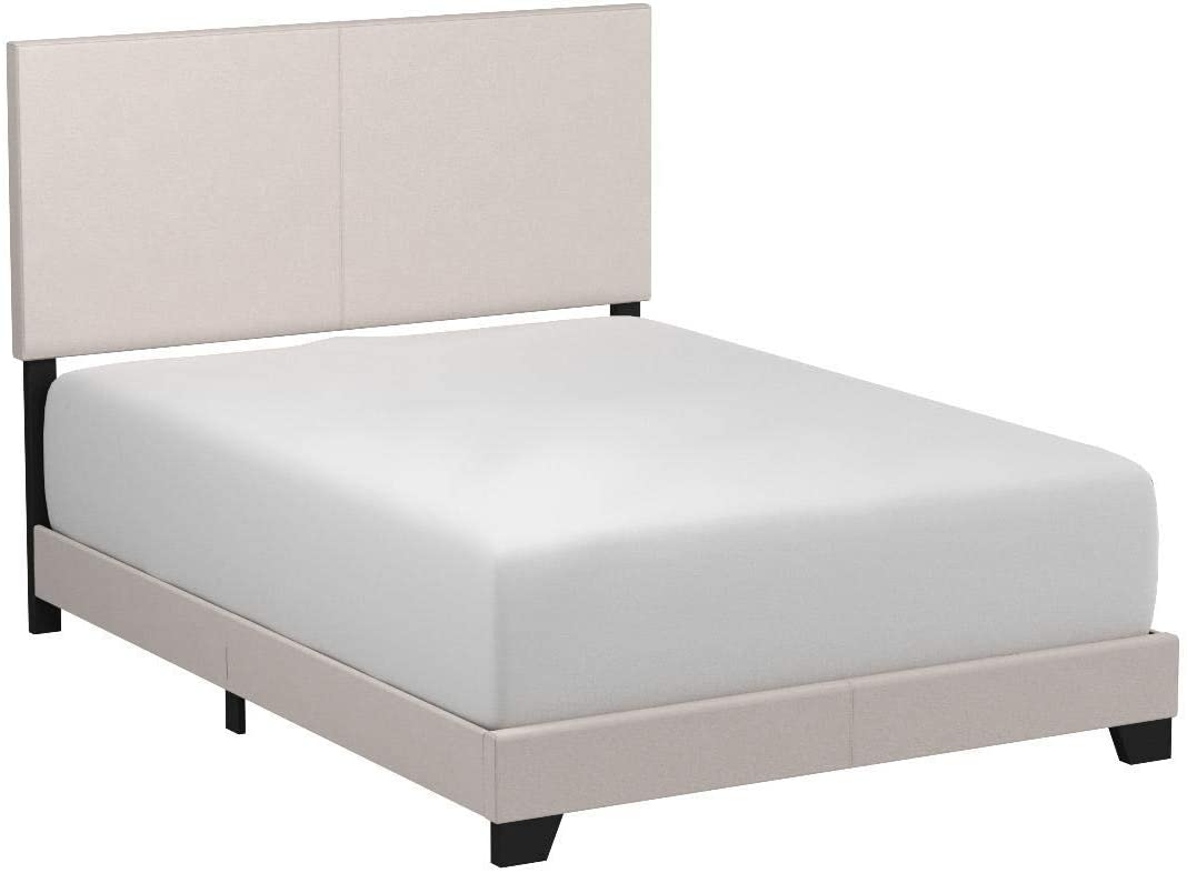 Crown Mark Erin Upholstered Panel Bed In Black Queen Instructions