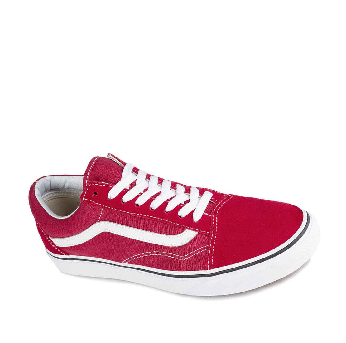red vans for womens