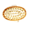 thumbnail image 4 of Hand-Held Natural Wood Wooden Massager Body Brush Cellulite Reduction Muscle Stretch Tool, 4 of 8