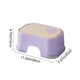 thumbnail image 3 of Taburete de plástico para decoración de sala de estar, taburete para niños, taburete antideslizante para baño de bebés, taburete de plástico para cepillarse los dientes y lavarse la cara, muebles Anth, 3 of 6