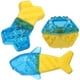 thumbnail image 5 of Juguete para perros con forma de pez, 3 uds., masticadores agresivos, juguete para cachorros, cepillo dental para perros, 5 of 6