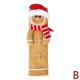 thumbnail image 5 of WAITLOVER Protector de manija de puerta para refrigerador, guantes para refrigerador, muñeco de nieve, alce y Papá Noel, 5 of 6