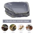 thumbnail image 3 of unbranded 1Ud Plato De Alimentación Para Reptiles En Resina Natural Para Mascotas, 3 of 6