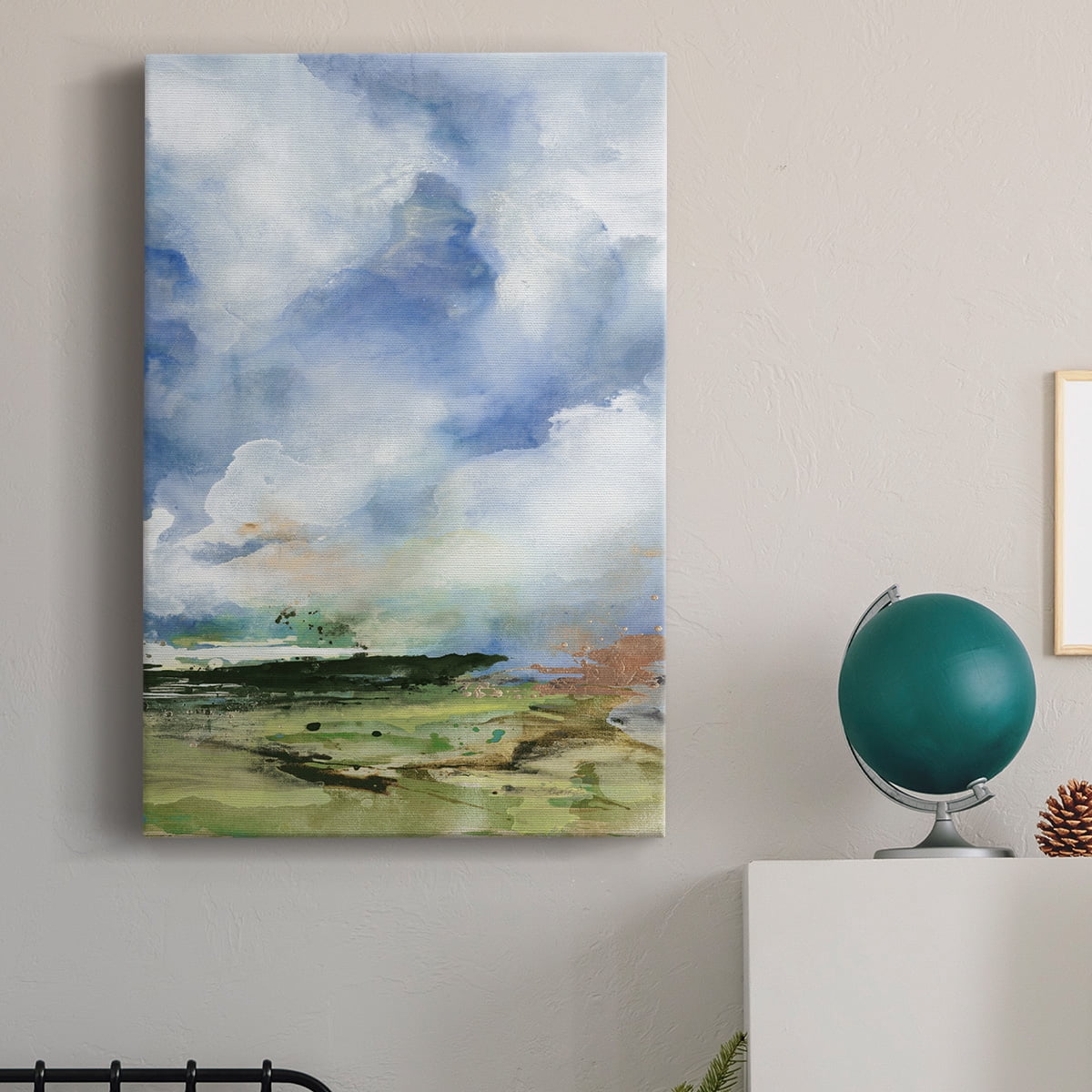 SPRING AIR II Premium Gallery Wrapped Canvas - Ready to Hang