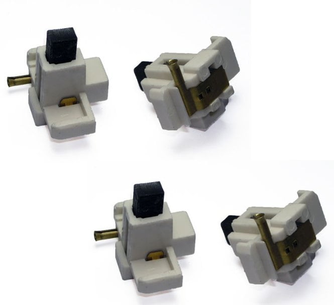 Skil 5275 Circular Saw Replacement Brush Assembly 2610994000 (4 Pack