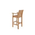thumbnail image 4 of Michele Teak Outdoor Bar Armchair, 4 of 5