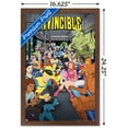 thumbnail image 3 of Invincible: Season 2 - Bus One Sheet Wall Poster, 14.725" x 22.375" Framed, 3 of 5