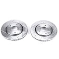 thumbnail image 2 of Power Stop AR8797XPR Evolution Drilled & Slotted Rotors -Front, 2 of 4