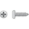 thumbnail image 1 of 6 x 1 in. Phillips Pan Head Steel Sheet Metal Screw  Zinc, 1 of 1