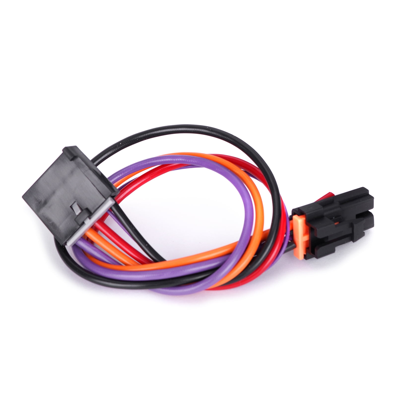 MOCA AUTOPARTS 973-508 HVAC Blower Motor Resistor Kit with Harness Fit for 2004-2013 Chevrolet Impala & 2003-2006 GMC Envoy XL & 2004-2008 Pontiac Grand Prix w/Automatic Air Conditioning Controls