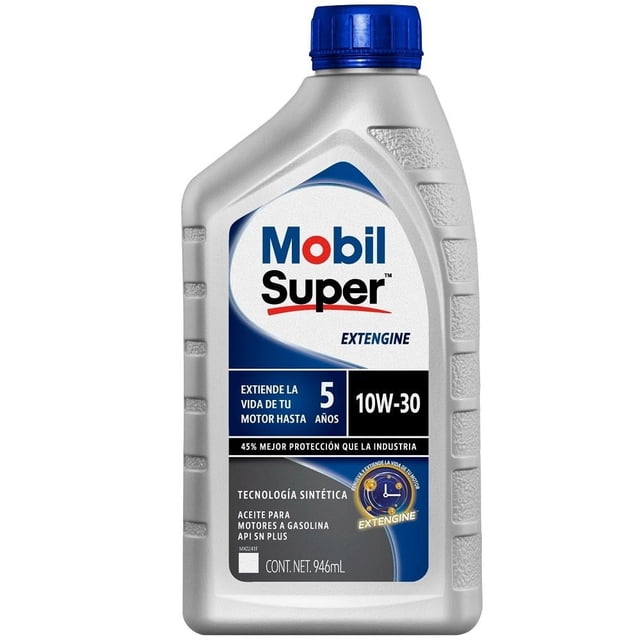 Aceite para Automóvil Mobil Super 10W-30 de 946 ml