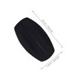 thumbnail image 2 of WHAMVOX 8Ud Almohadillas De Hombro De Silicona Antideslizantes Para Interior Color Negro Cómodas, 2 of 8