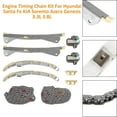 thumbnail image 5 of Head Gasket Bolt Set Timing Chain Fit Sorento/Sedona Hyundai Kia 3.3L V6 12-17, 5 of 12