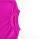 thumbnail image 5 of Ropa Para Niñas Bebés Traje Para Niños Pequeños Nuevo Estilo Para Niños Moda Casual Camiseta De Color Sólido Pantalones Acampanados Pantalones Traje De Manga Corta Rosa Fuerte Odeerbi  LM103-7881, 5 of 9