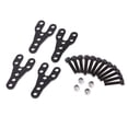 thumbnail image 1 of 4x licencia Montaje Amortiguadores Ajustables para SCX10 RC crawler Coche, 1 of 9