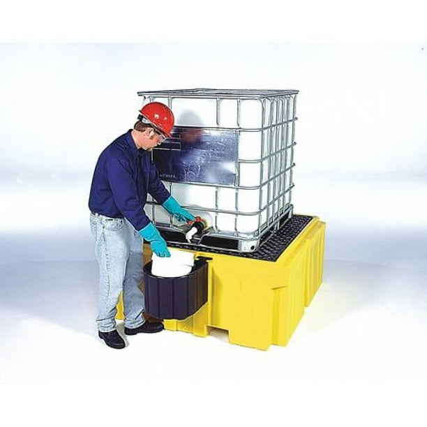 ULTRATECH 1158 IBC Containment Unit, 365 gal Spill Capacity, 8500 lb