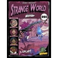 thumbnail image 2 of Men's Strange World Comic Book Cover Graphic Tee Black Small, 2 of 5