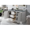 thumbnail image 2 of James Martin Vanities 825-V60d-3Cbl De Soto 60" Free Standing Double Basin Hardwood Vanity, 2 of 4