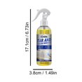 thumbnail image 2 of Limpiador de superficies exteriores de coche en aerosol de limpieza de coche de 100ml para mantenimiento de lavado, 2 of 9