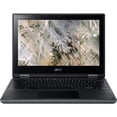 thumbnail image 2 of Restored Acer Chromebook Spin 311 R721T-62ZQ NX.HBRAA.003 11.6" Touch 4GB 32GB eMMC AMD A6-9220C, Black (Refurbished), 2 of 5