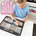 thumbnail image 3 of Tabla de tareas de borrado en seco con pizarra para niños, Hadley Designs, 3 of 9