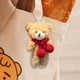thumbnail image 5 of Juguetes de piscina, juguetes para bebés, juguetes para niños pequeños, llavero de oso de peluche, regalo festivo de Navidad y 14 de febrero, lindo llavero, accesorio para bolso, adorno de peluche., 5 of 6