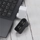 thumbnail image 4 of Sidaley Adaptador giratorio de alta velocidad de 3 puertos USB 2.0 HUB USB Desktop Splitter para Tablet PC Juegos de teclado y mouse para computadora Negro, 4 of 5