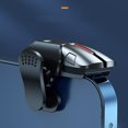 thumbnail image 4 of 1 Pair Trigger Control For Celular Android and for IOS for PUBG Movil Gamepad Botones L1L2 R1R2 Auxiliary Buttons TAPDRA Spare Part, 4 of 4