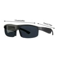 thumbnail image 2 of TechWave Smart Glasses Lightweight And Stylish Music And Call Frames Are Comfortable For Everyday Wear, 2 of 6