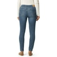 thumbnail image 3 of Levi Strauss Signature Gold Women's Totally Shaping Pull-on Skinny Jeans Mid-Rise Stretch Denim (Available in Plus Size), 3 of 6