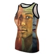 thumbnail image 5 of Outer Banks Characters Women's Tank Top Sleeveless T-Shirts Tee Camisole Sport Vest Summer Daily Undershirts, 5 of 8