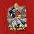 thumbnail image 2 of Justice League Wonder Woman Mens Short Sleeve Shirt, 2 of 7