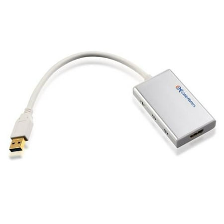 Cable Matters SuperSpeed USB 3.0 to HDMI Adapter (Does Not Support Windows 8/8.1 and Mac OSX 10.8/10.9/10.10)