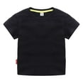 thumbnail image 1 of Sunnyoo T-Shirt de Base Uni à Manches Courtes pour Garçons T-Shirt en Coton à Col Ras du Cou à Manches Courtes, 1 of 8