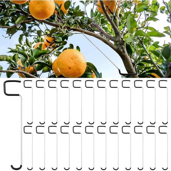 30 Pcs Fruit Tree Limb Spreaders – 7 Inch Tree Branch Puller Spreader with Plastic Hose Wrapped, Spreading Crotch Open Angles, Branches Support Bending Tool for Shaping Seedlings and Flowers