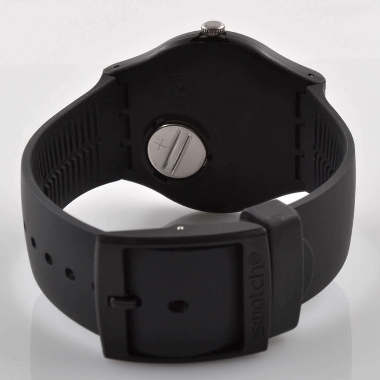 Swatch Watch - SUOB704 - DARK REBEL Swatch Dark Rebel Mens Watch - Walmart.com main image 4