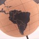 thumbnail image 4 of Cork Wood Rotating Globe Maps Home Office Decoration World Map Geography Map Globes, 4 of 4
