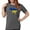 Charcoal, variant on CafePress - Outline Ukraine Flag And Map Cracked Women's Comfo - Womens Comfort Colors® Shirt
