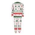 thumbnail image 5 of HOMBOM Womens Christmas Pajamas Sleepwear One Sets Plus Size Fall Long Sleeve and Pants Xmas Lounge Sets for Women, 5 of 6