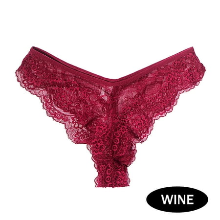 Lace Underwear For Womens Bikini Panties Soft Hipster Panty Ladies Stretch Sexy Briefs Ladies Panties Size 6 High Cut