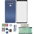 thumbnail image 4 of ZOUSSIQI Phone Back Cover Glass Replacement,Phone Glass Screen and Rear Door Repair Kit for Galaxy Note 9 (Blue) CA919-8675, 4 of 9