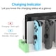 thumbnail image 3 of Base de carga compatible con Nintendo Switch y Joycons del modelo Switch OLED, base de carga para mandos Switch para JoyCons. Carga hasta 6 unidades, 3 of 7