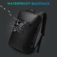 thumbnail image 7 of Men's Anti-Theft Backpack Waterproof Travel Backpacks High Tech Backpack with USB3.0 Charging Port Business Laptop Shoulder Bag, 7 of 7