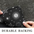 thumbnail image 6 of Black White Sun Moon Star Geometry Pattern Door Rugs,Washable Non Slip Door Mats Indoor,Decorative Door Mats,Entry Mat Indoor for Entrance,Bedroom,Kitchen,Bathroom,20"x32", 6 of 6