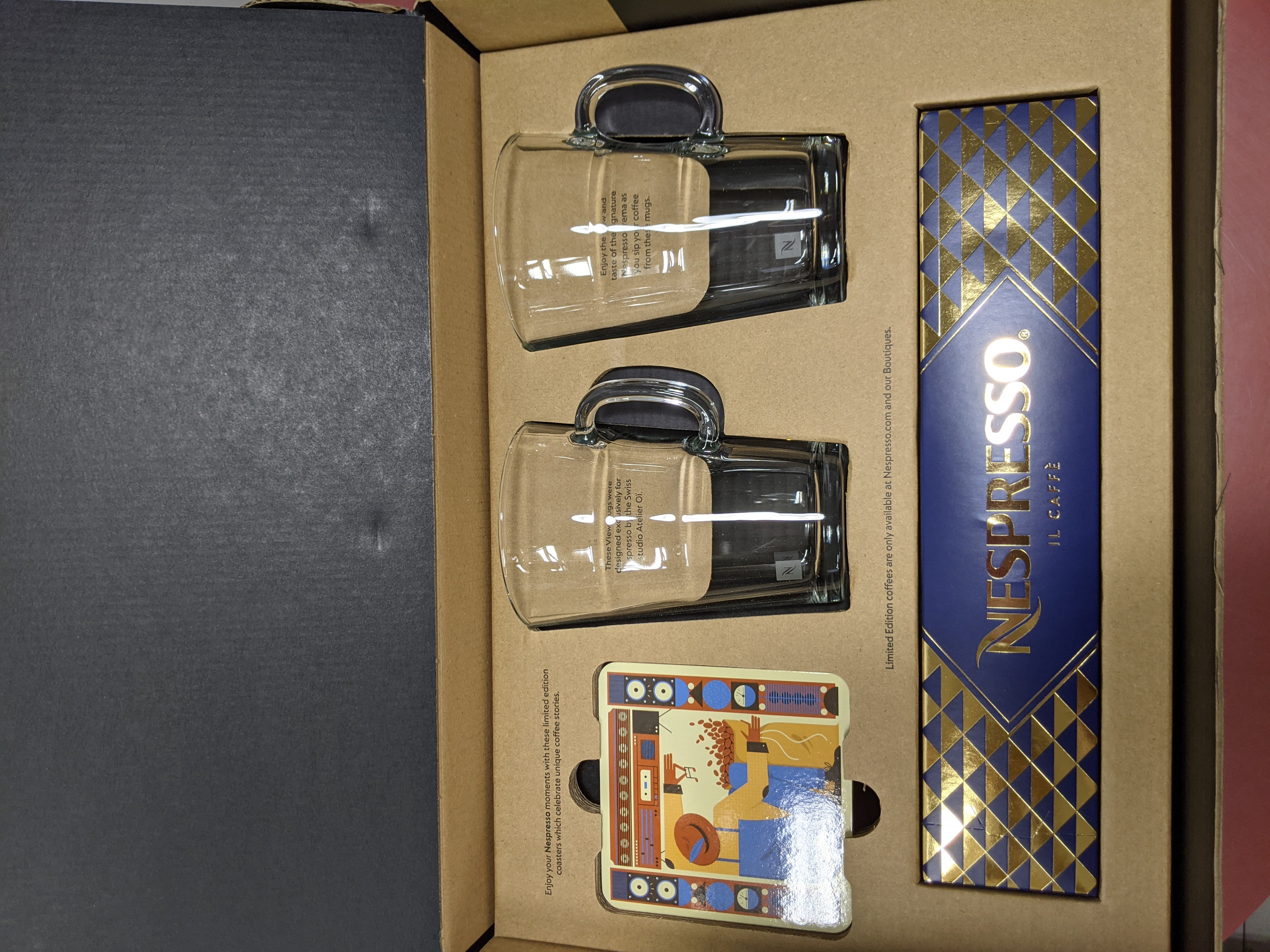 Nespresso Vertuo Gift Set Kit BRAND NEW