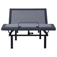 thumbnail image 5 of Negan California King Adjustable Bed Base Grey and Black, 5 of 19