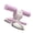 Purple, variant on YIEMEEN Adjustable Sit Up Bar Sit Up Support Tool Abdominal Trainer For Fitness Lover